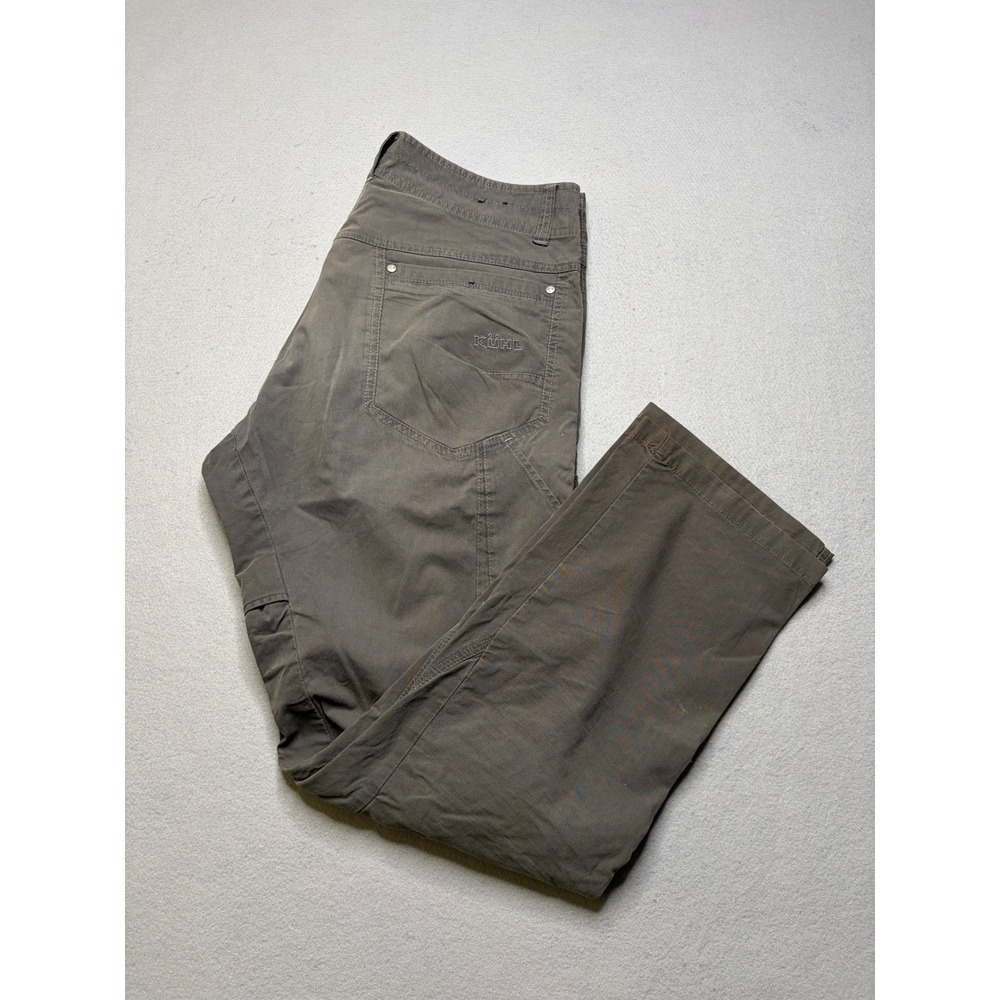 Kuhl Pants Mens 34x30 Gray Radikl Hiking Outdoor Vented Technical L82